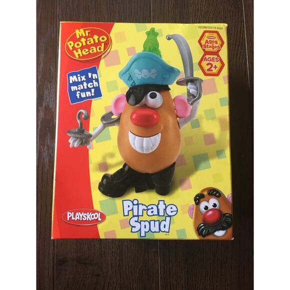 Mr Potato‎ Head Pirate Spud - Picture 1 of 1